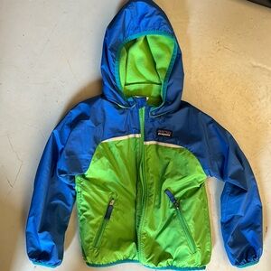 Patagonia reversible kids jacket.